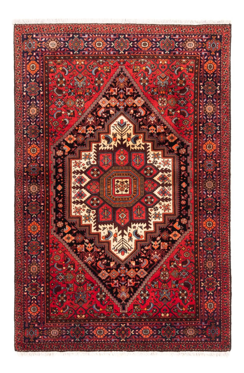 Persisk tæppe - Nomadisk - 157 x 106 cm - mørkeblå