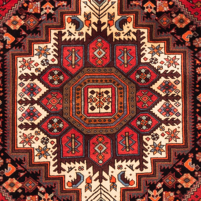 Persisk tæppe - Nomadisk - 157 x 106 cm - mørkeblå