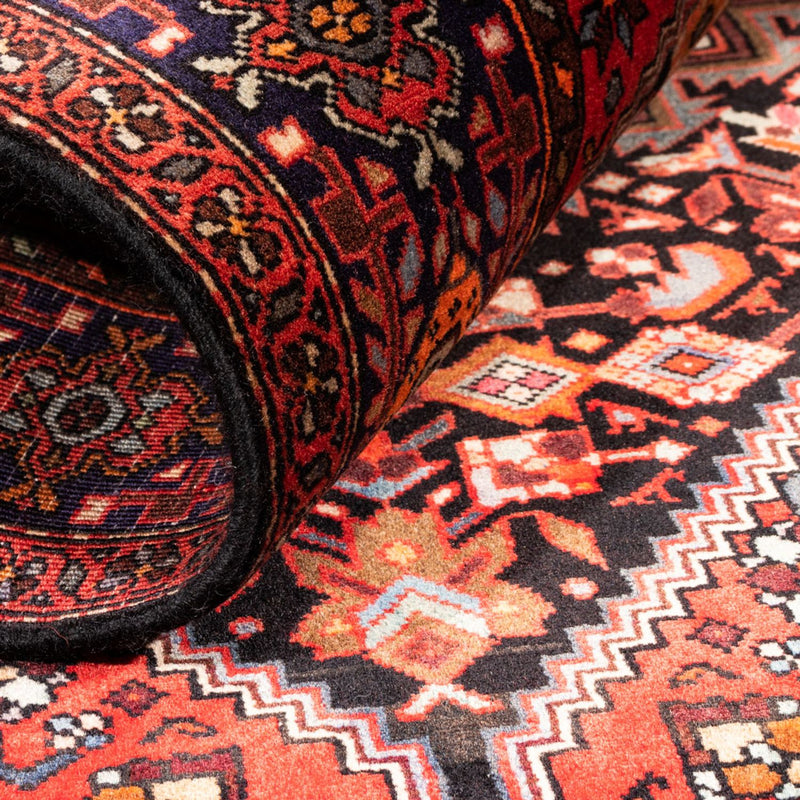 Persisk tæppe - Nomadisk - 157 x 106 cm - mørkeblå