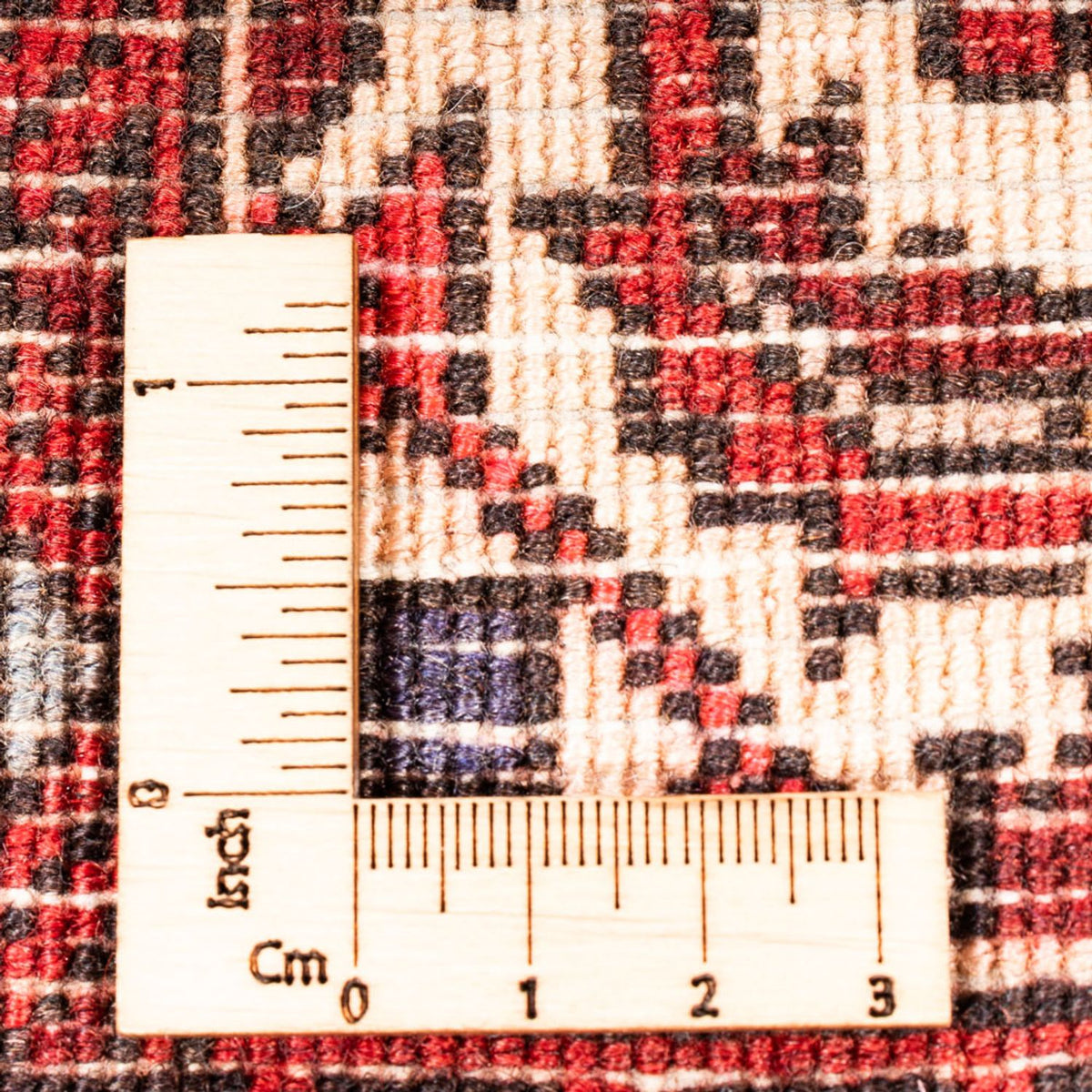 Persisk tæppe - Nomadisk - 144 x 100 cm - rød