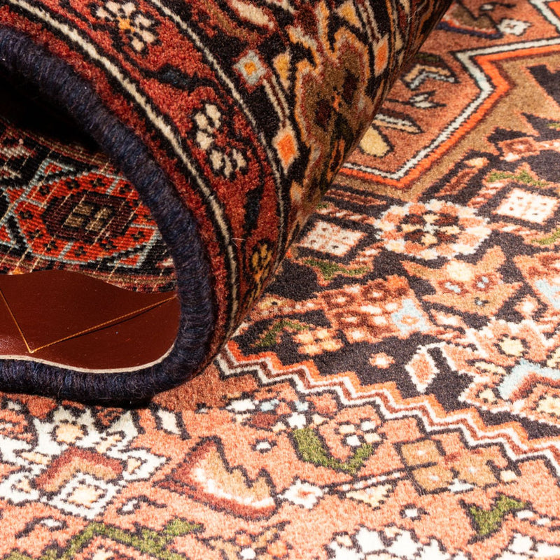 Persisk tæppe - Nomadisk - 152 x 100 cm - mørk beige