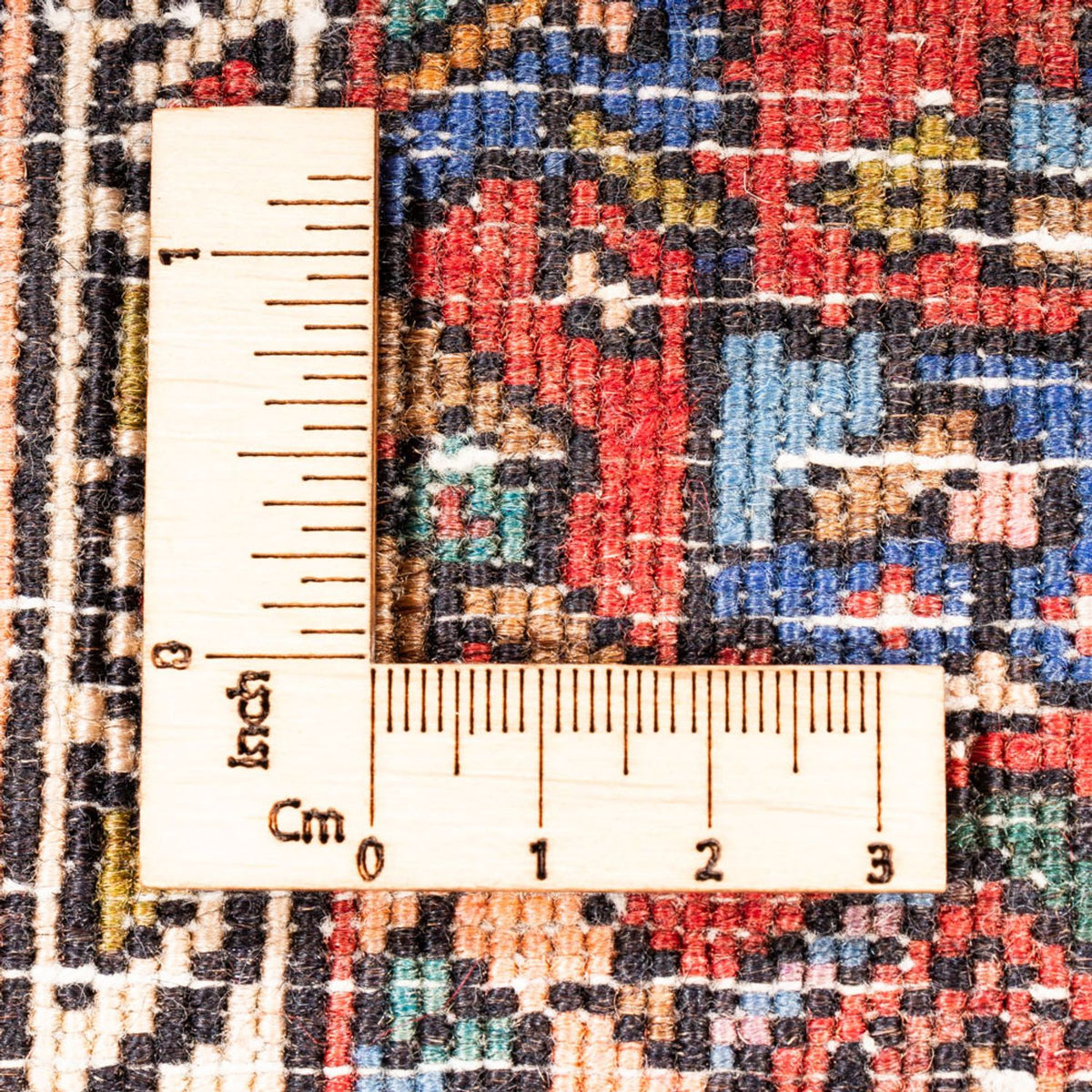 Persisk tæppe - Nomadisk - 145 x 101 cm - rød