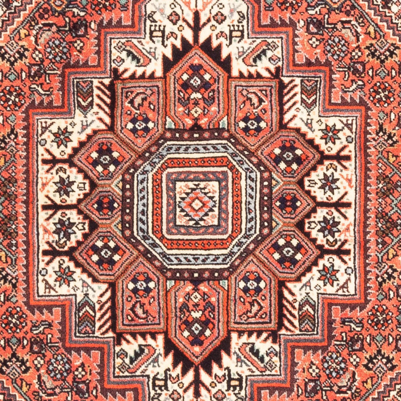 Persisk tæppe - Nomadisk - 155 x 106 cm - rød