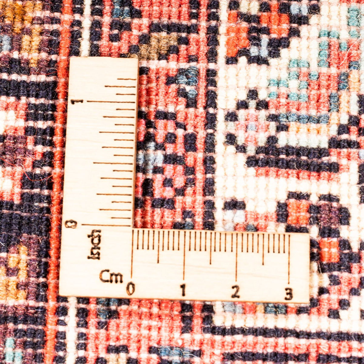 Persisk tæppe - Nomadisk - 155 x 106 cm - rød