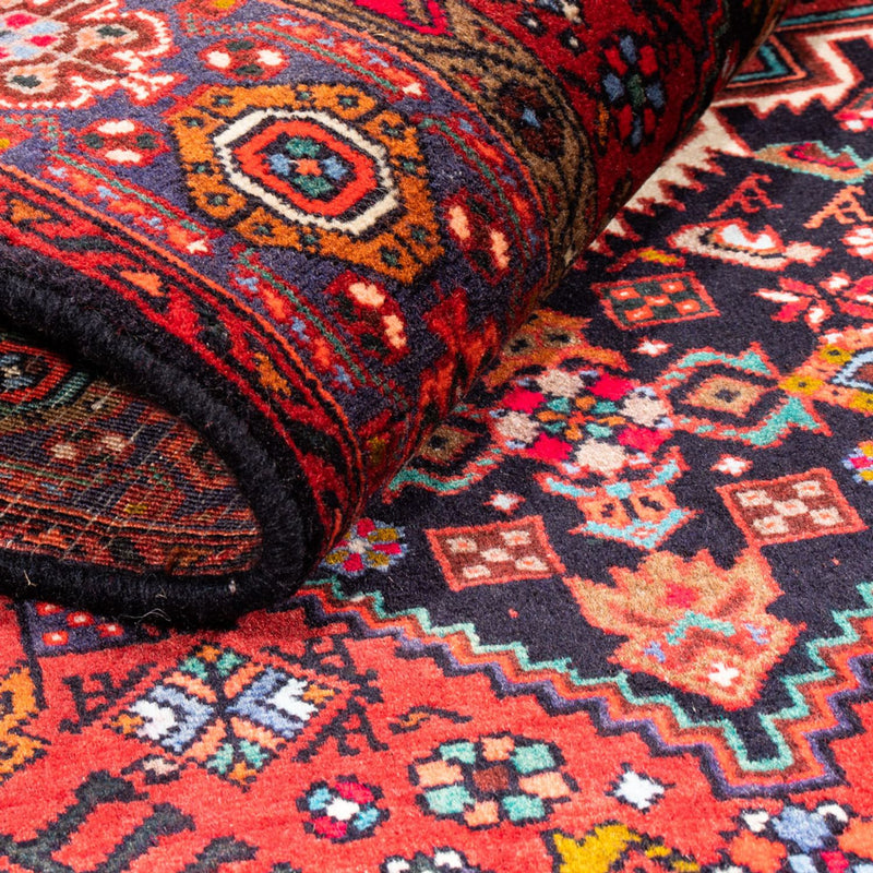 Persisk tæppe - Nomadisk - 159 x 110 cm - rød