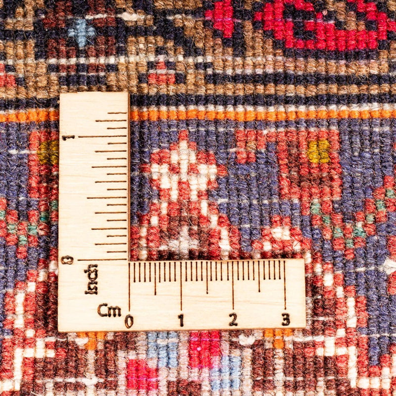 Persisk tæppe - Nomadisk - 159 x 110 cm - rød