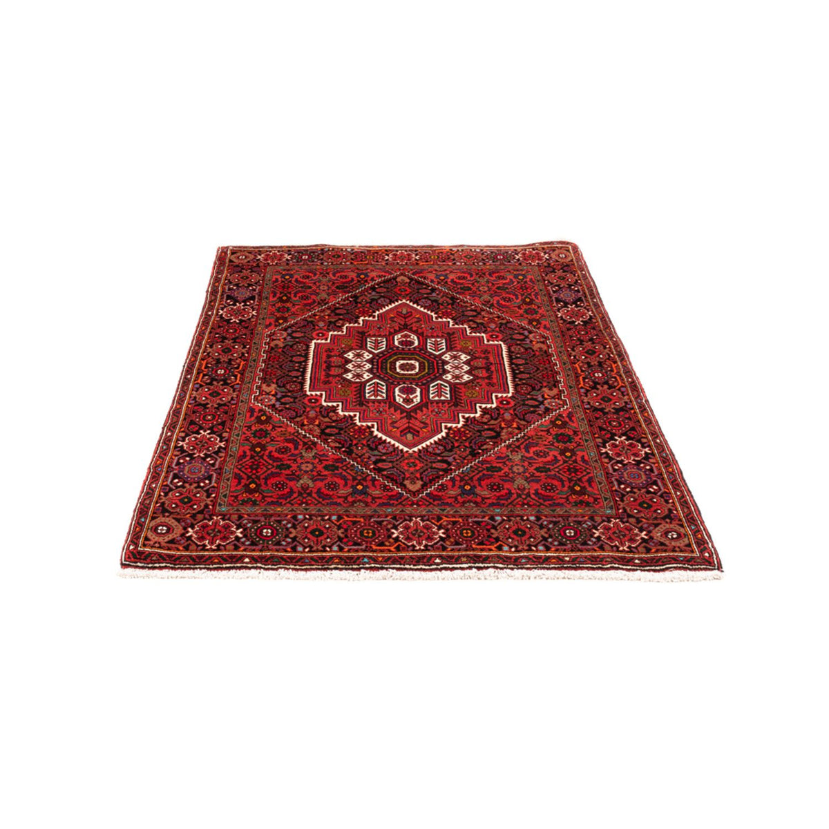 Persisk tæppe - Nomadisk - 155 x 105 cm - rød