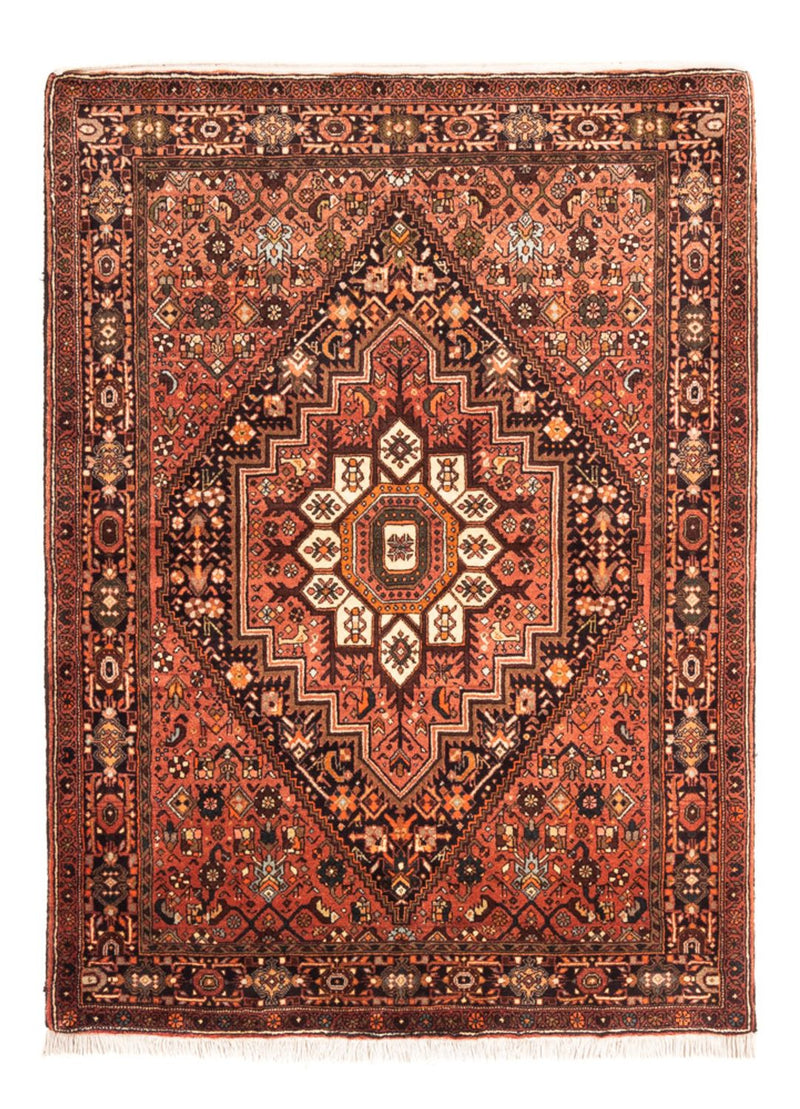 Persisk tæppe - Nomadisk - 155 x 109 cm - rød