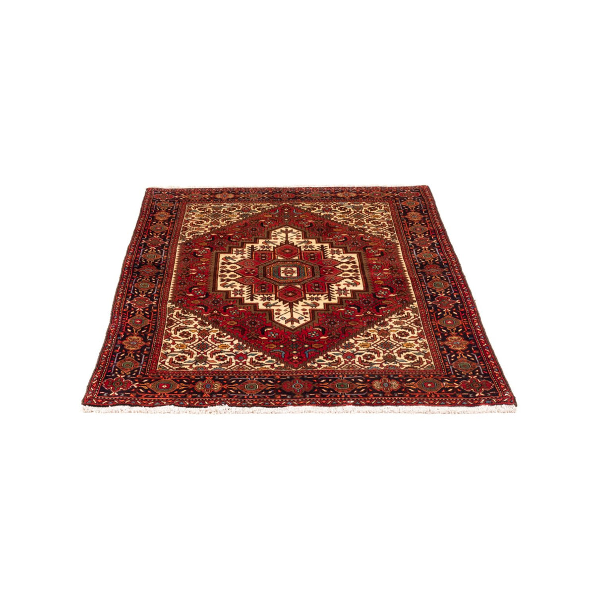 Persisk tæppe - Nomadisk - 152 x 102 cm - rød