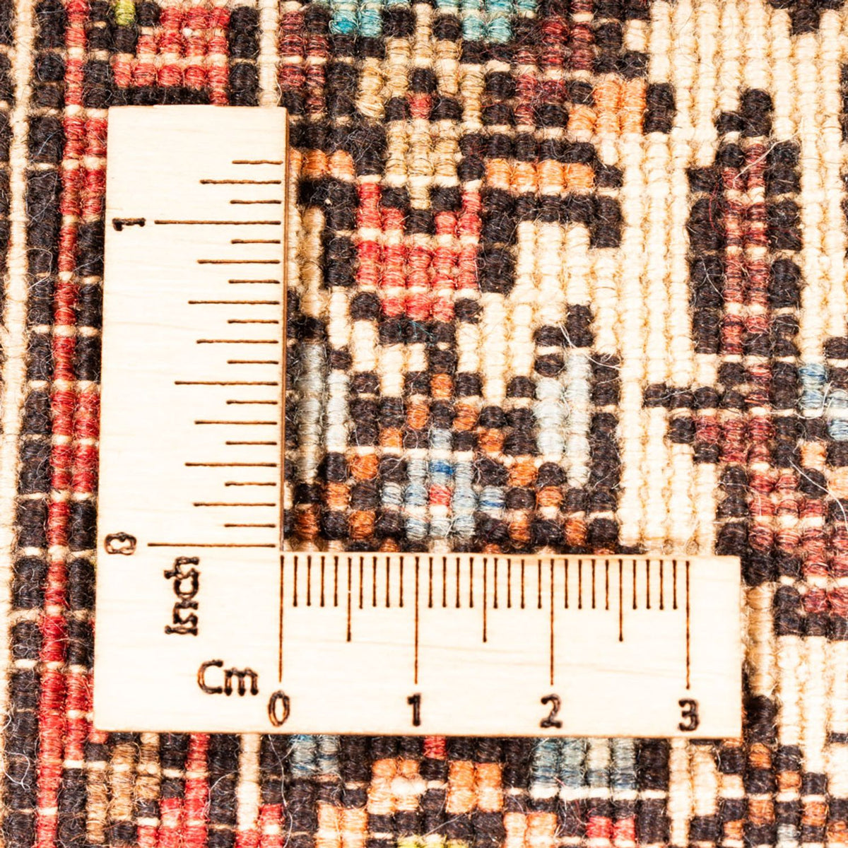 Persisk tæppe - Nomadisk - 157 x 105 cm - rød