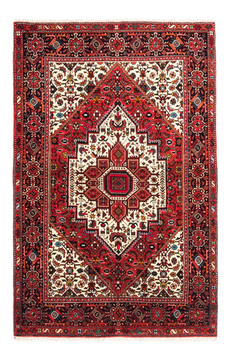 Persisk tæppe - Nomadisk - 158 x 109 cm - rød