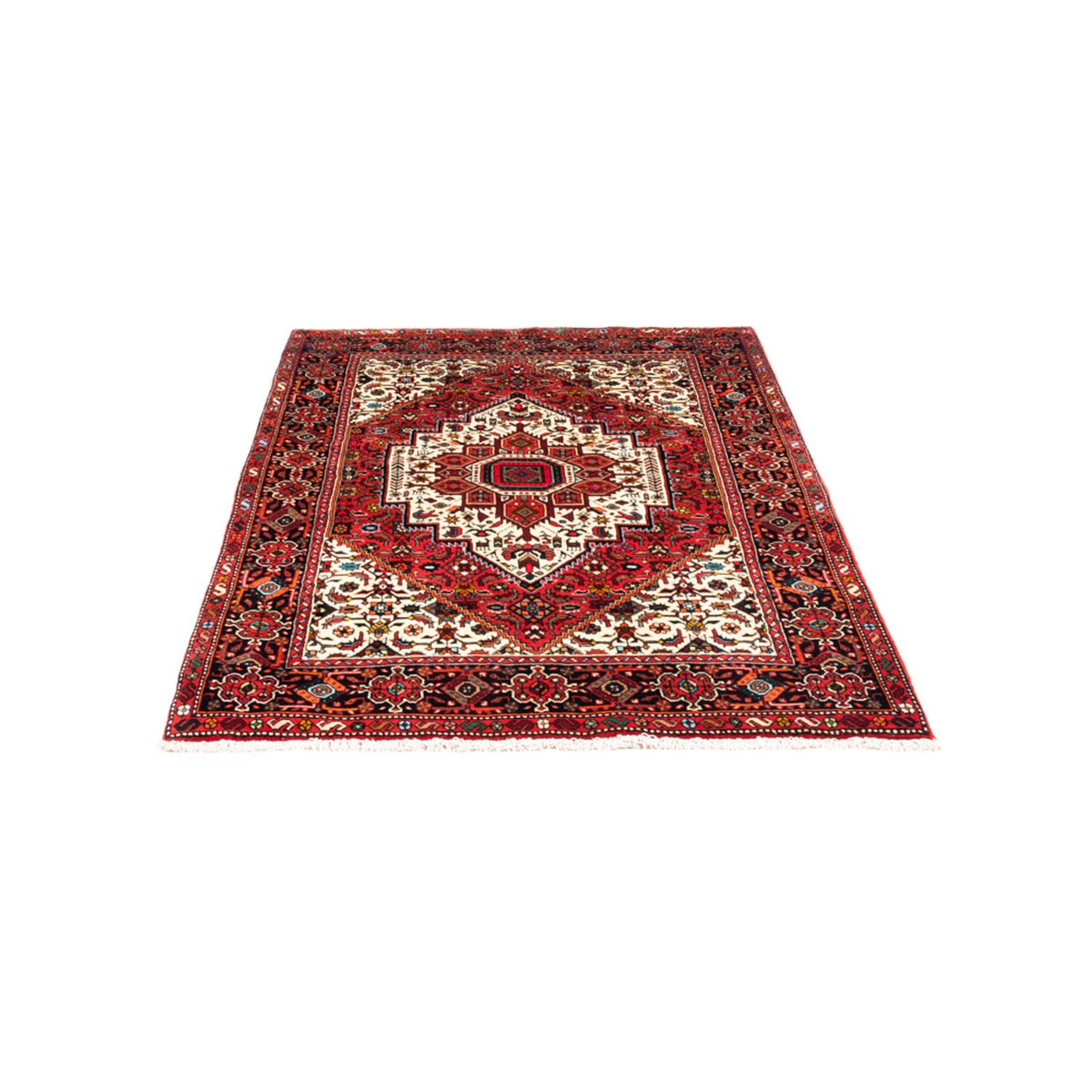 Persisk tæppe - Nomadisk - 158 x 109 cm - rød