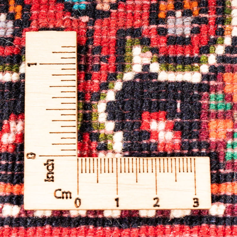 Persisk tæppe - Nomadisk - 158 x 109 cm - rød