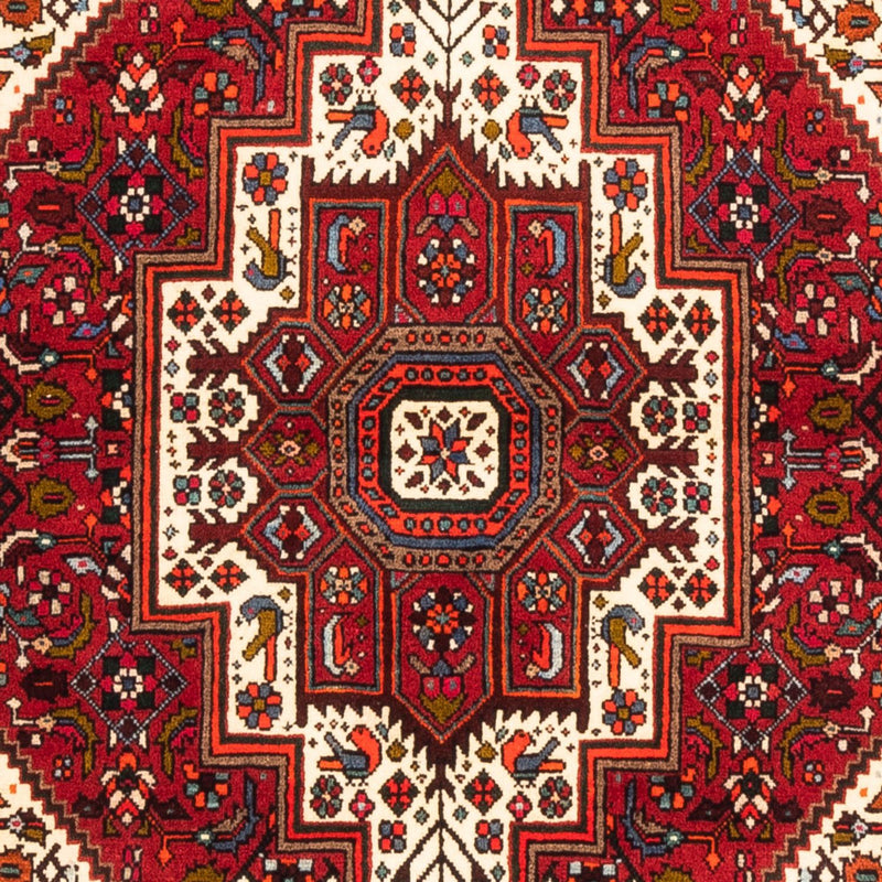Persisk tæppe - Nomadisk - 156 x 108 cm - rød