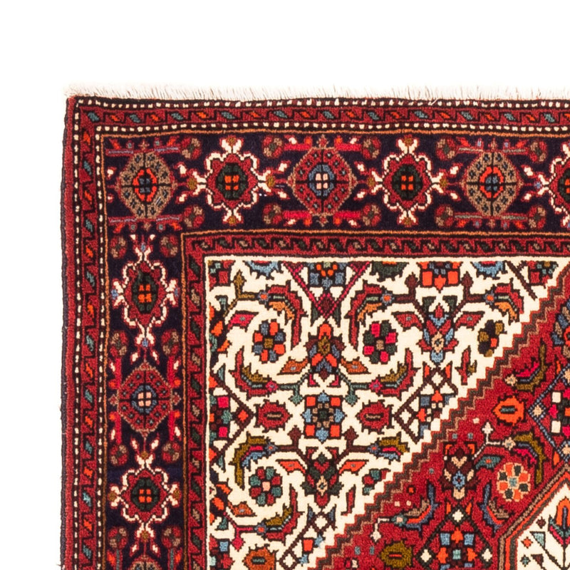 Persisk tæppe - Nomadisk - 156 x 108 cm - rød