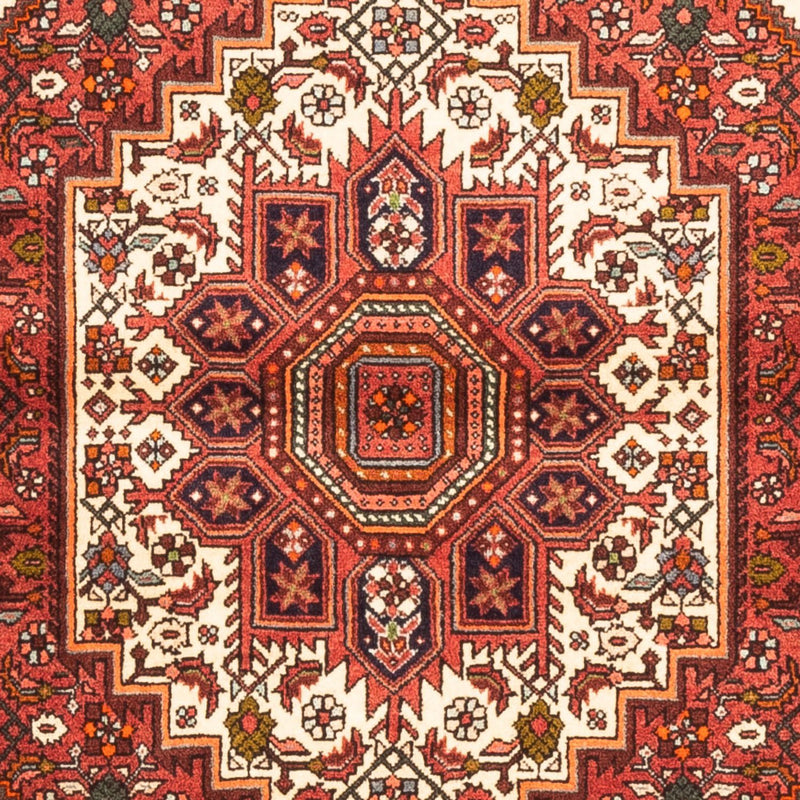 Persisk tæppe - Nomadisk - 158 x 110 cm - beige
