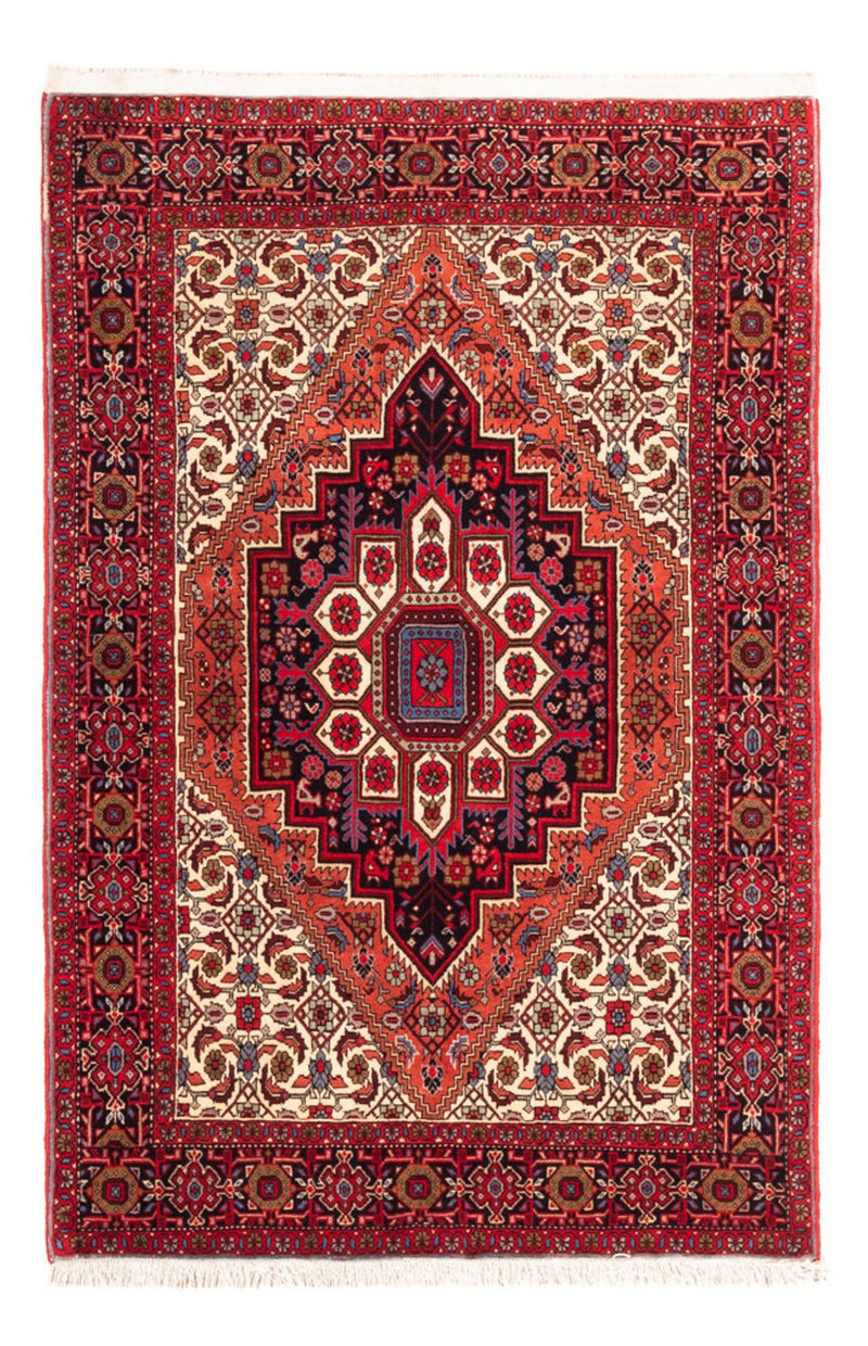 Persisk tæppe - Nomadisk - 155 x 108 cm - beige