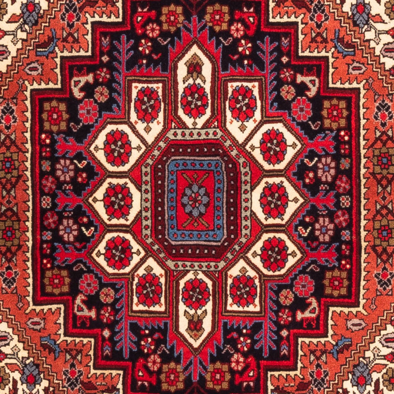 Persisk tæppe - Nomadisk - 155 x 108 cm - beige
