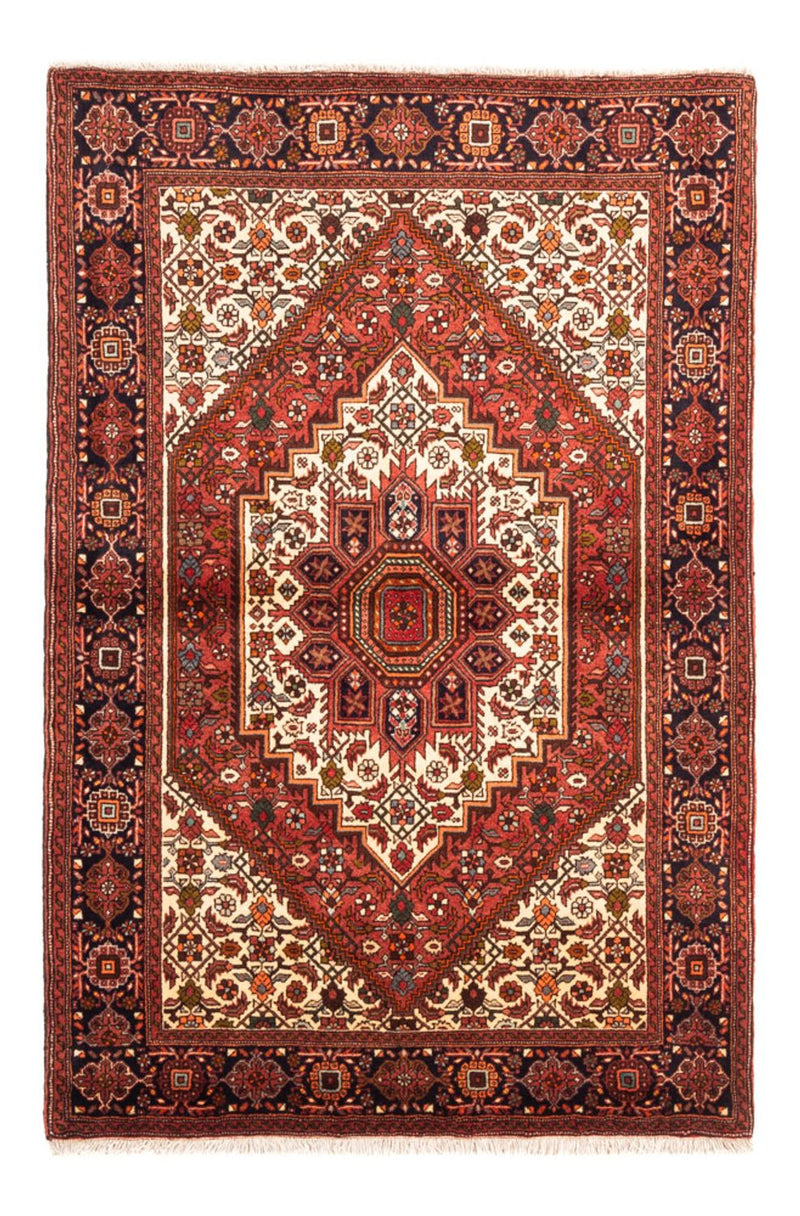 Persisk tæppe - Nomadisk - 156 x 106 cm - beige