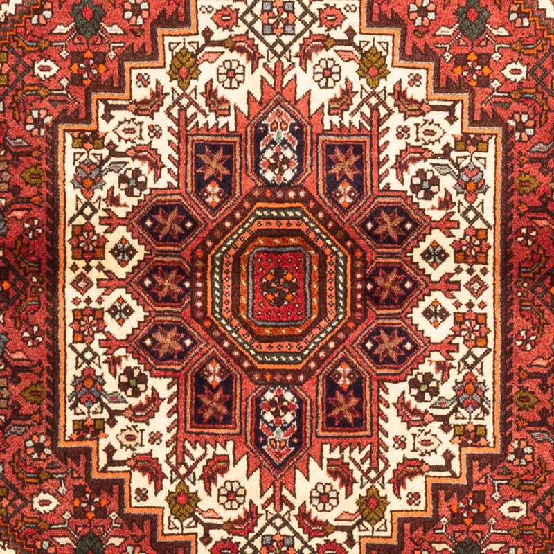Persisk tæppe - Nomadisk - 156 x 106 cm - beige