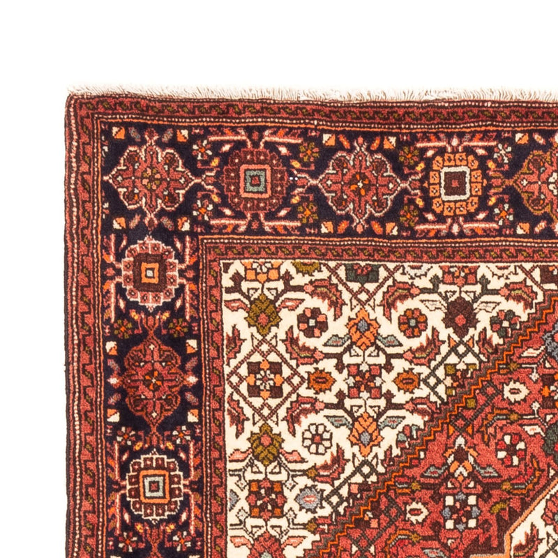 Persisk tæppe - Nomadisk - 156 x 106 cm - beige