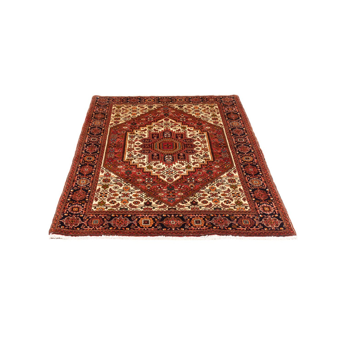 Persisk tæppe - Nomadisk - 156 x 106 cm - beige