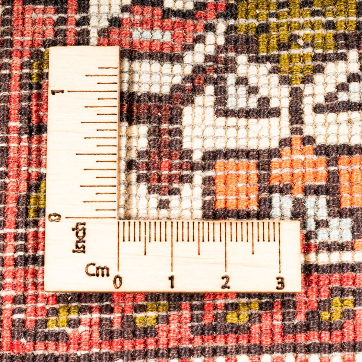 Persisk tæppe - Nomadisk - 156 x 106 cm - beige