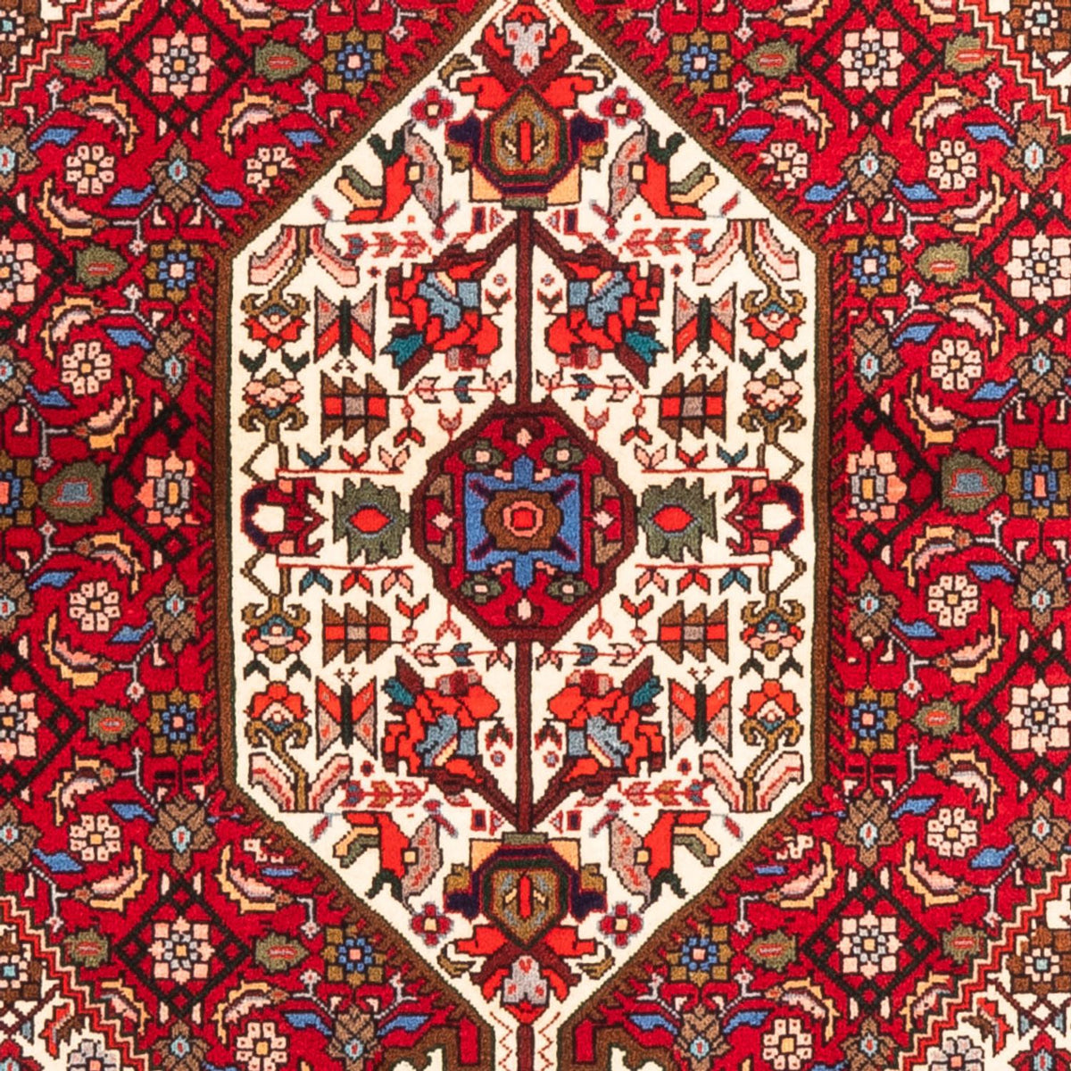 Persisk tæppe - Nomadisk - 154 x 106 cm - beige