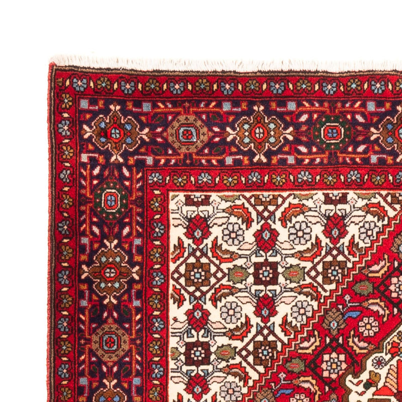 Persisk tæppe - Nomadisk - 154 x 106 cm - beige