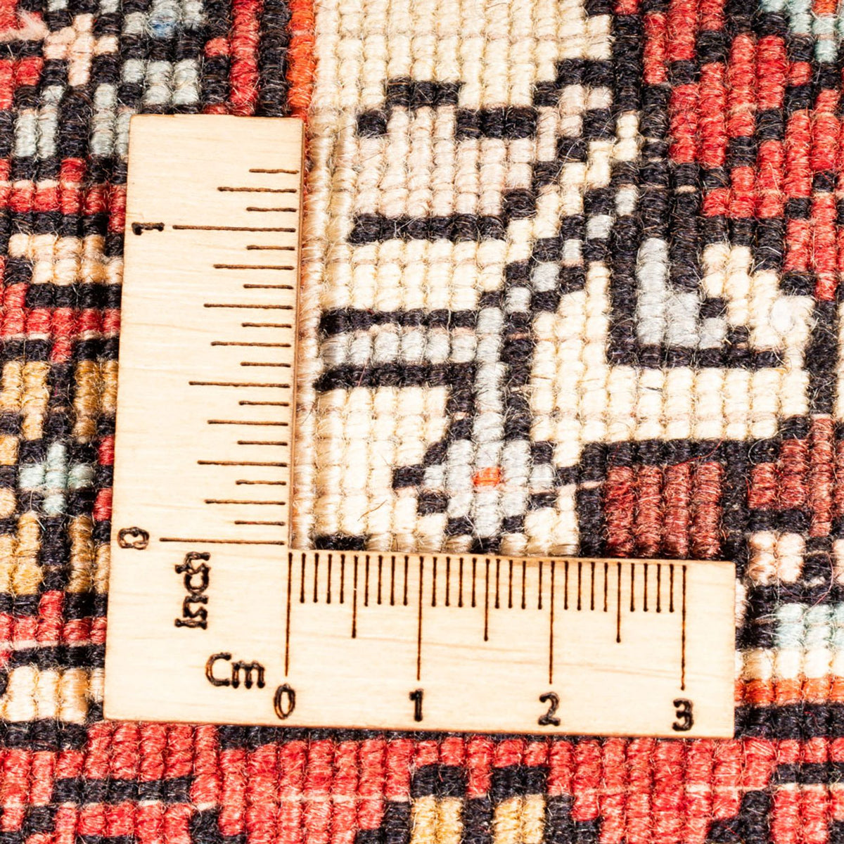 Persisk tæppe - Nomadisk - 154 x 106 cm - beige