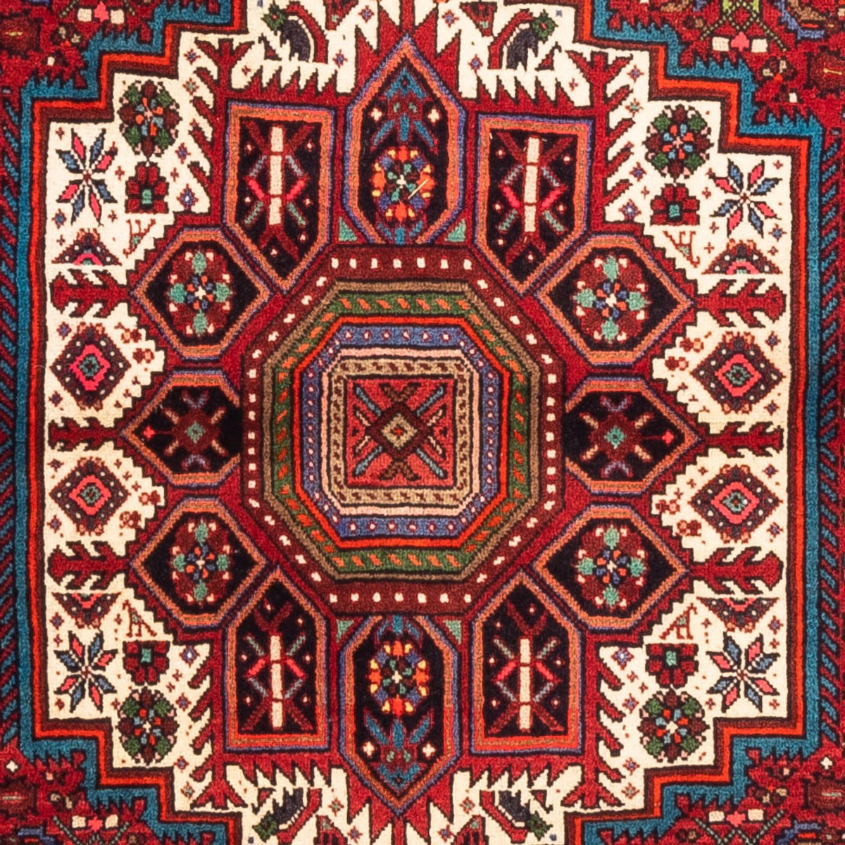 Persisk tæppe - Nomadisk - 163 x 105 cm - beige