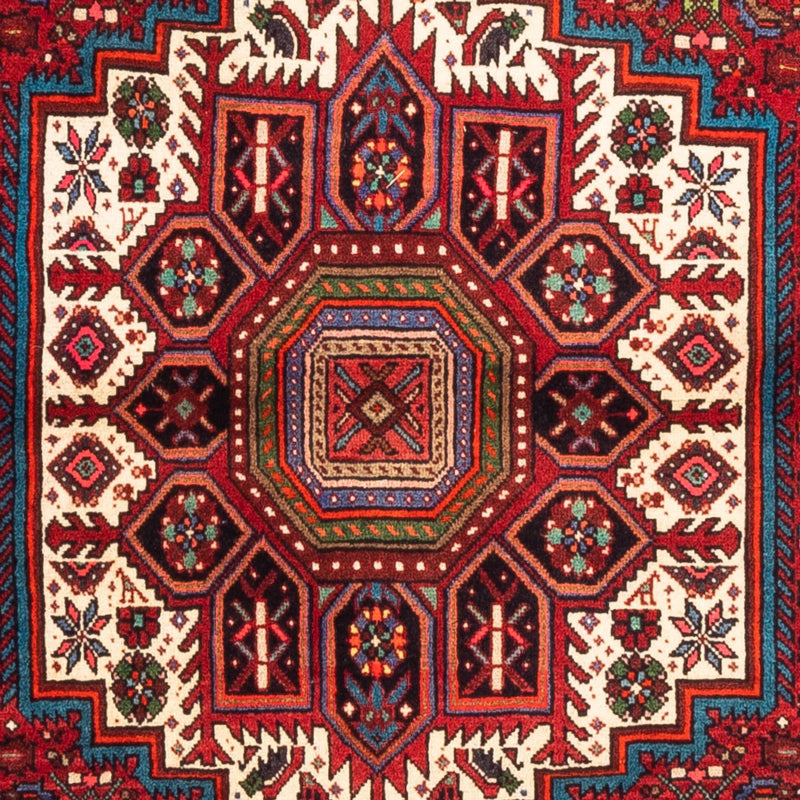 Persisk tæppe - Nomadisk - 163 x 105 cm - beige