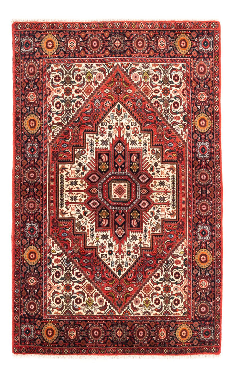 Persisk tæppe - Nomadisk - 159 x 105 cm - beige