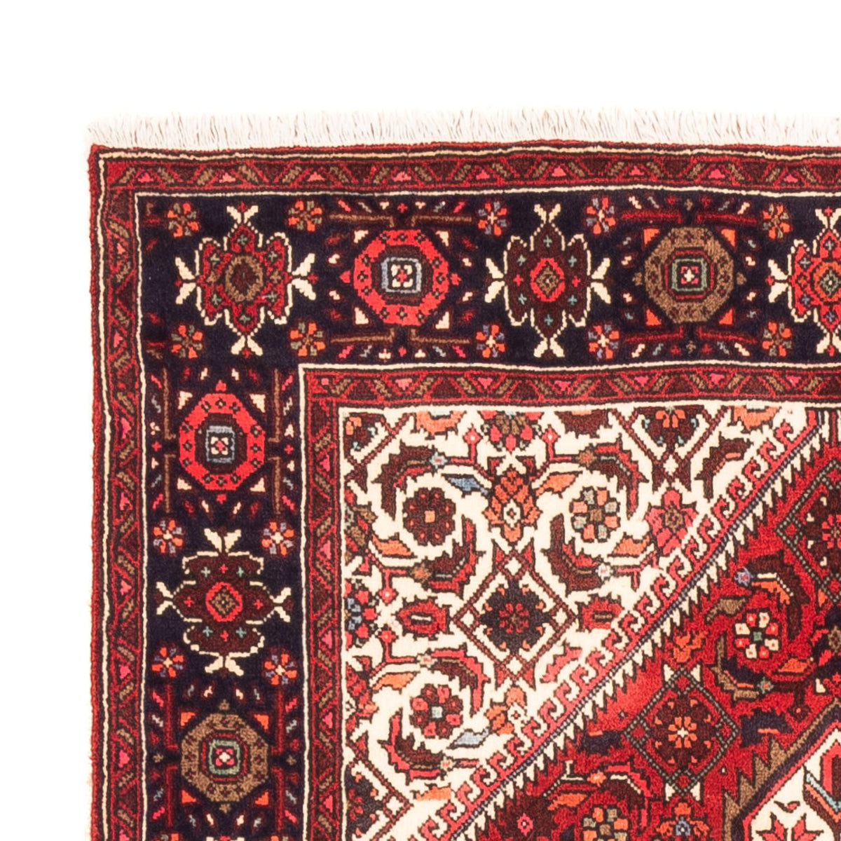 Persisk tæppe - Nomadisk - 143 x 96 cm - beige