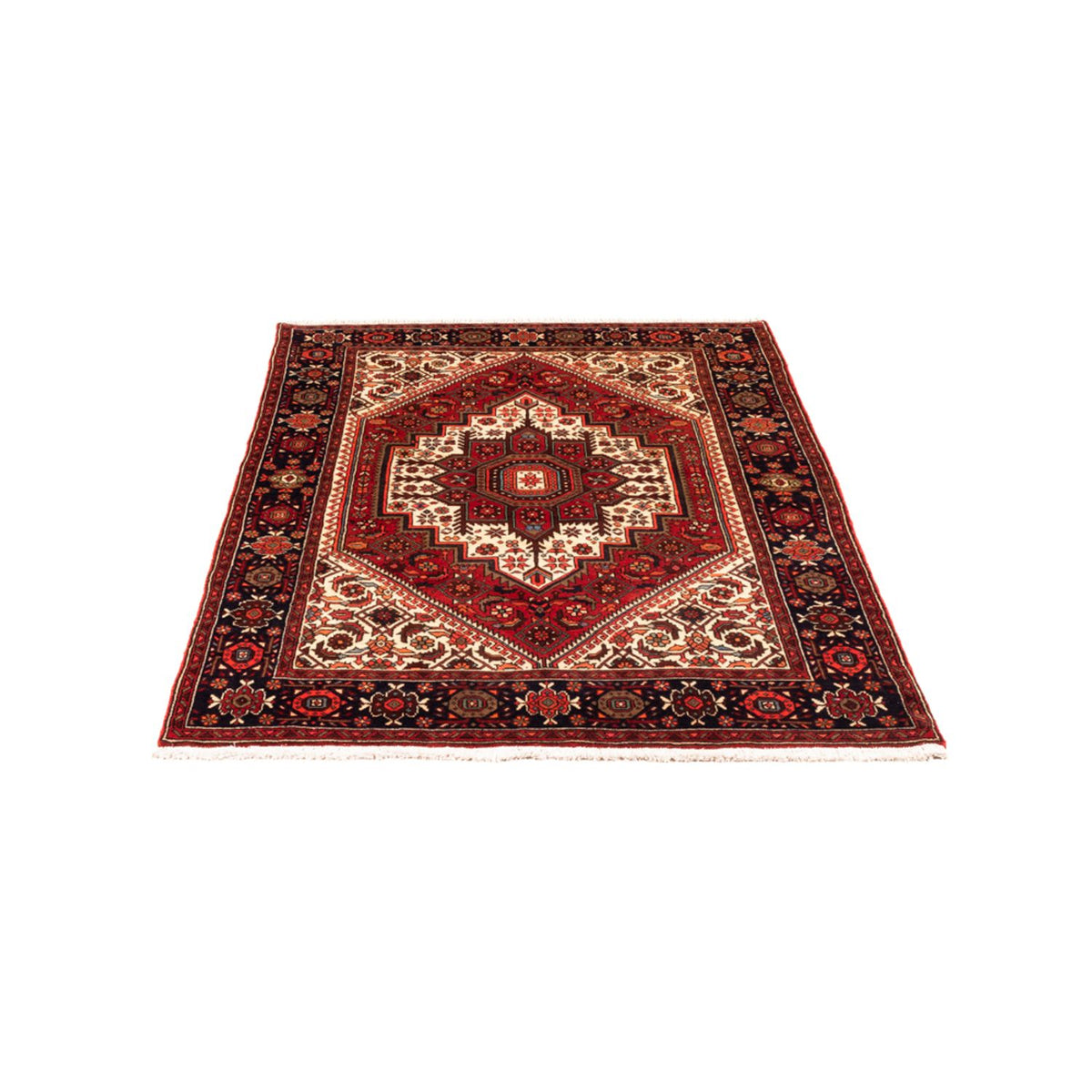 Persisk tæppe - Nomadisk - 143 x 96 cm - beige