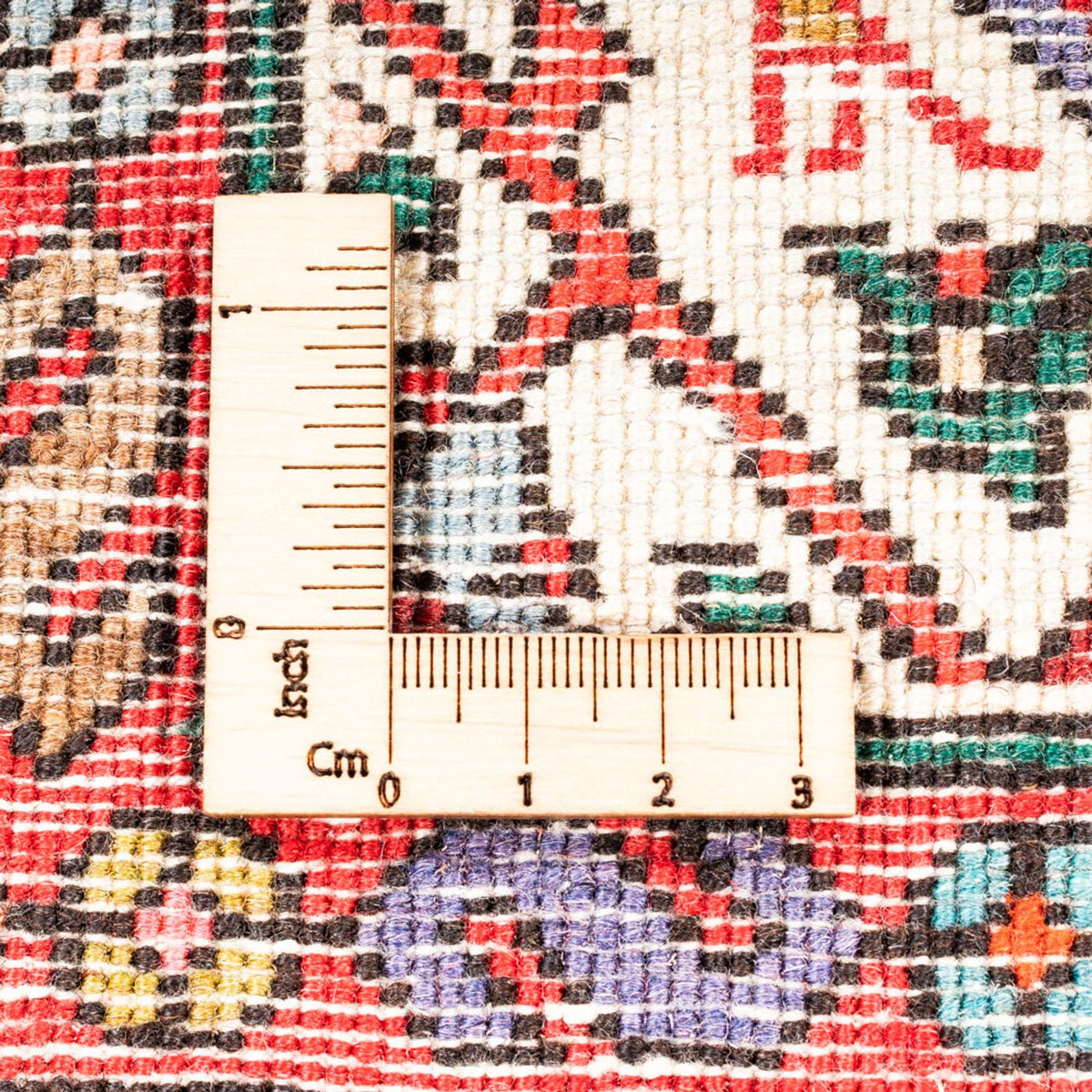 Persisk tæppe - Nomadisk - 150 x 98 cm - rød
