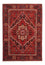 Persisk tæppe - Nomadisk - 143 x 104 cm - rød