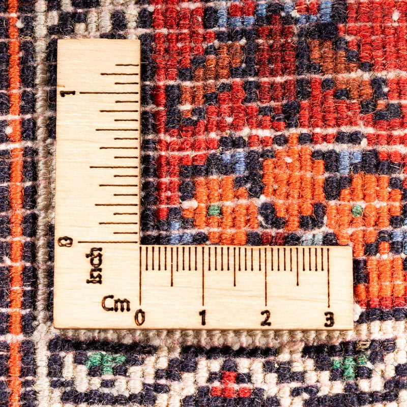 Persisk tæppe - Nomadisk - 143 x 104 cm - rød