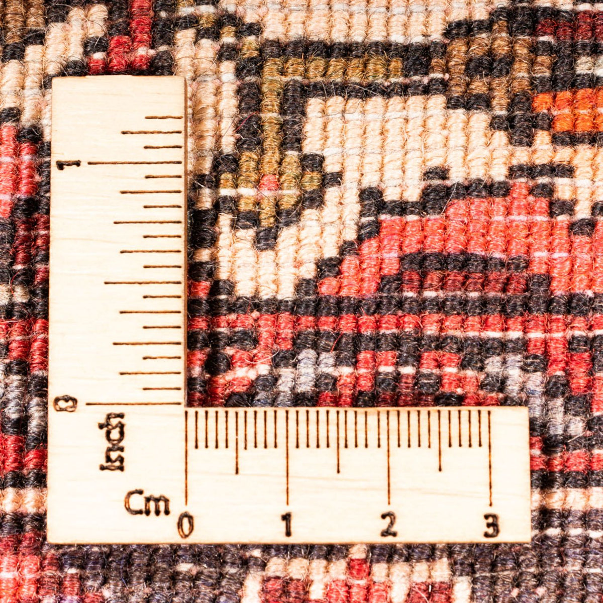Persisk tæppe - Nomadisk - 143 x 100 cm - rød