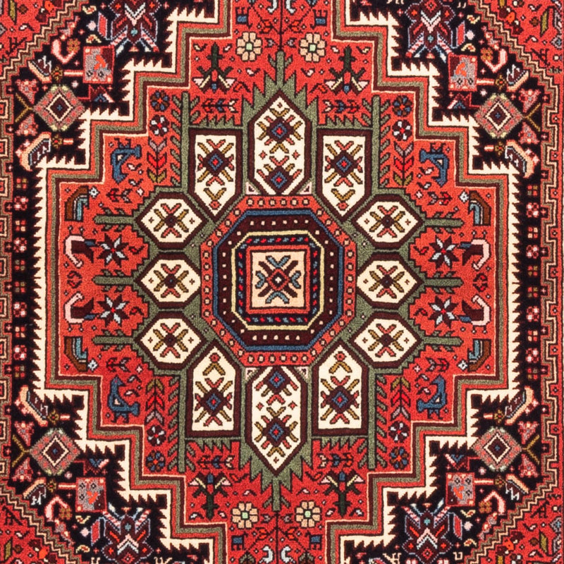 Persisk tæppe - Nomadisk - 152 x 100 cm - rød