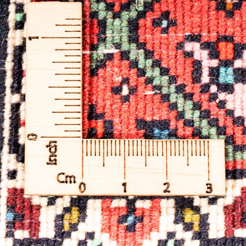 Persisk tæppe - Nomadisk - 152 x 100 cm - rød