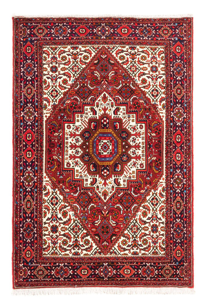Persisk tæppe - Nomadisk - 147 x 97 cm - rød
