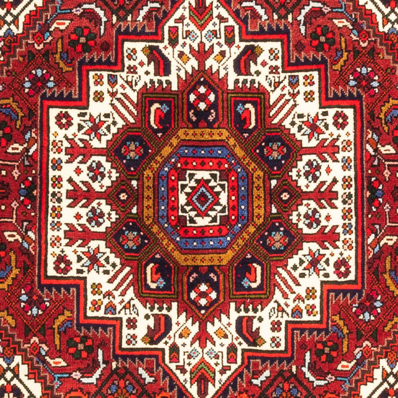Persisk tæppe - Nomadisk - 147 x 97 cm - rød