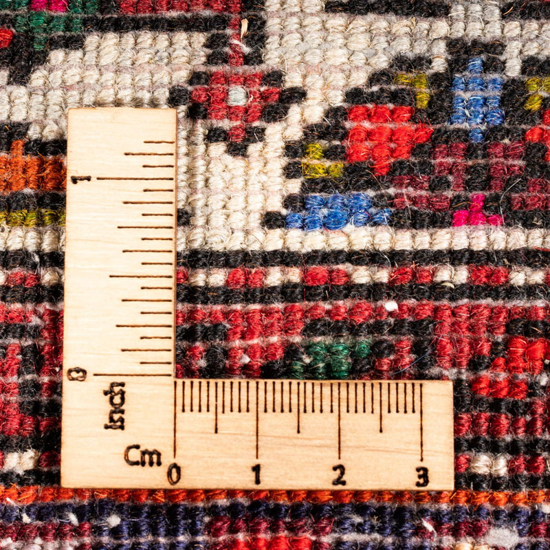 Persisk tæppe - Nomadisk - 147 x 97 cm - rød