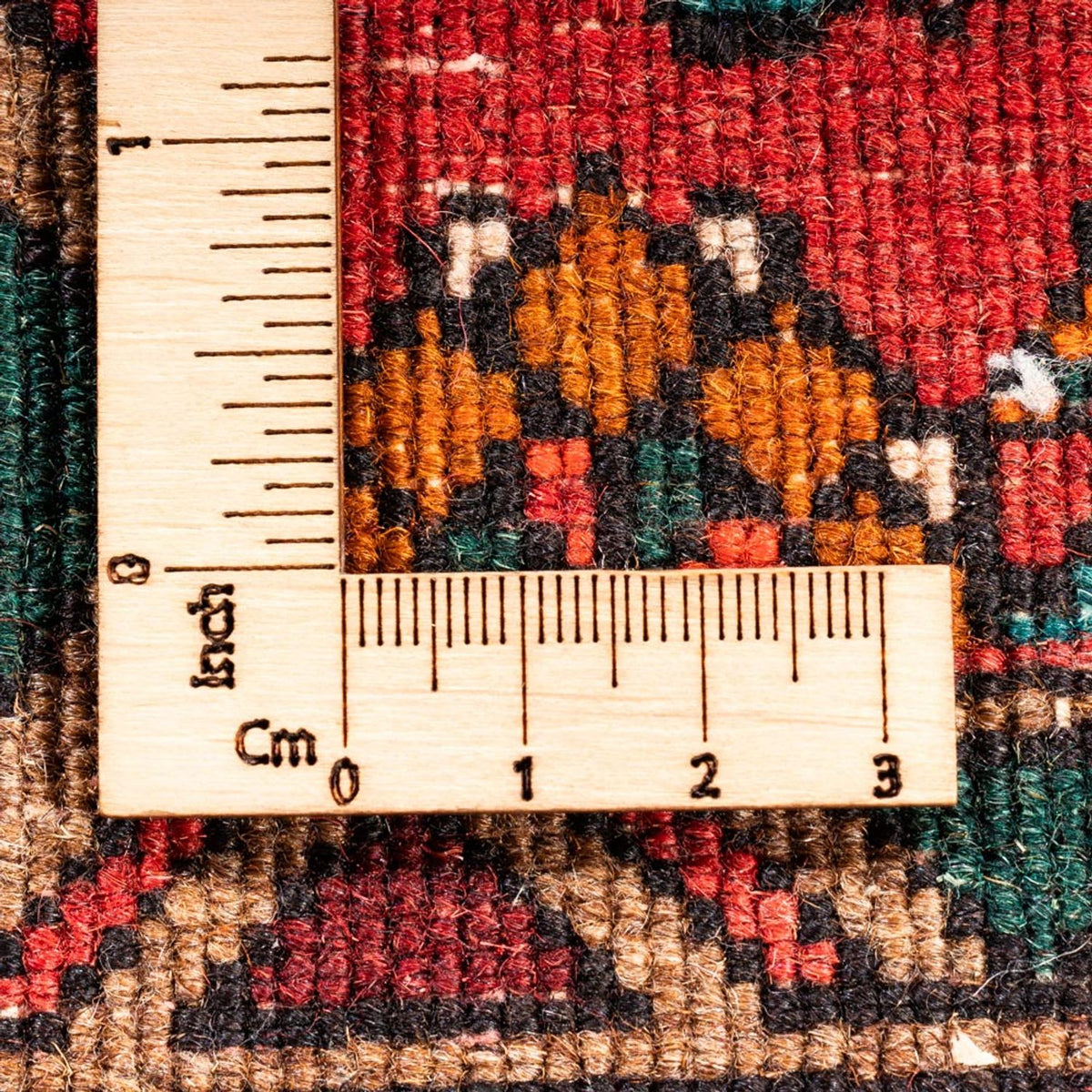 Persisk tæppe - Nomadisk - 155 x 101 cm - rød