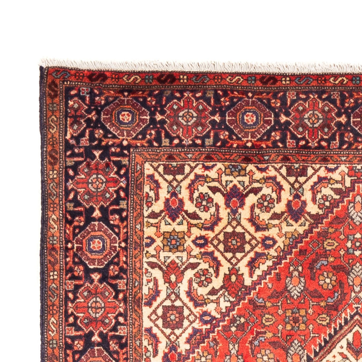 Persisk tæppe - Nomadisk - 153 x 103 cm - rød