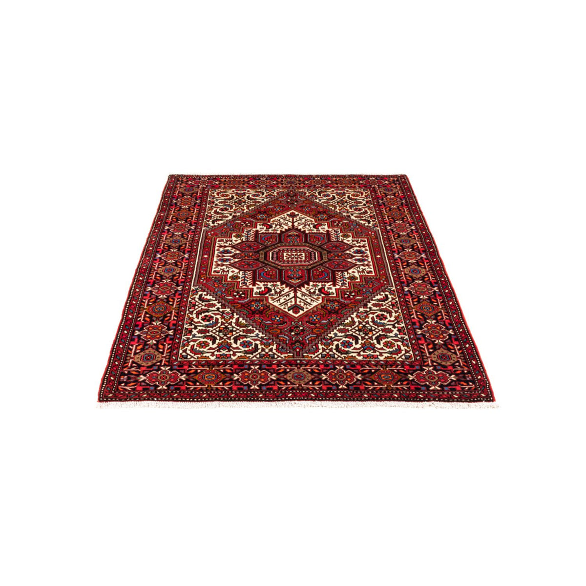 Persisk tæppe - Nomadisk - 150 x 98 cm - rød