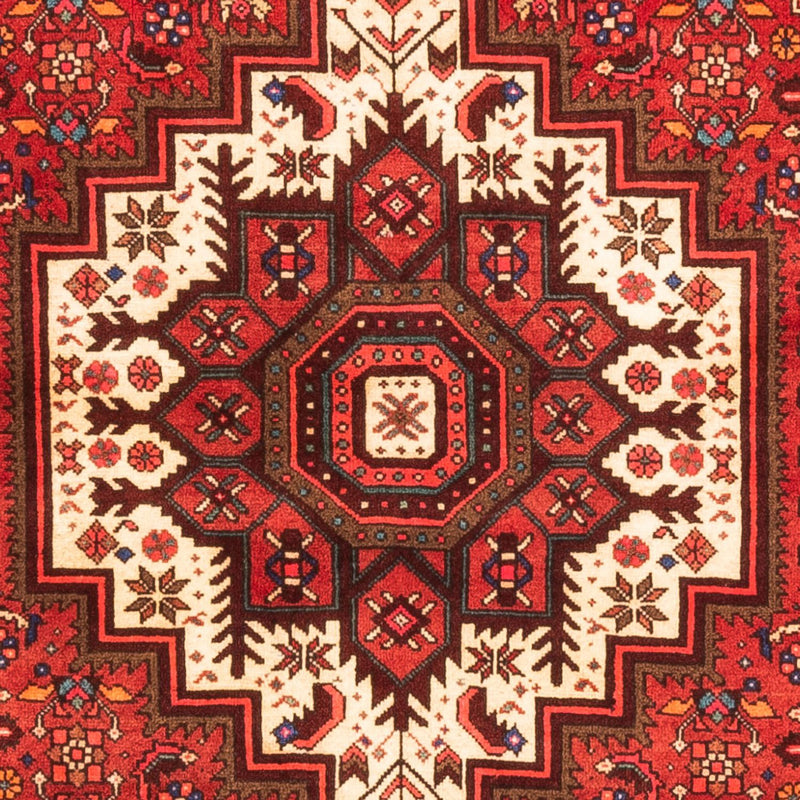 Persisk tæppe - Nomadisk - 146 x 100 cm - rød