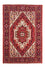 Persisk tæppe - Nomadisk - 148 x 98 cm - rød