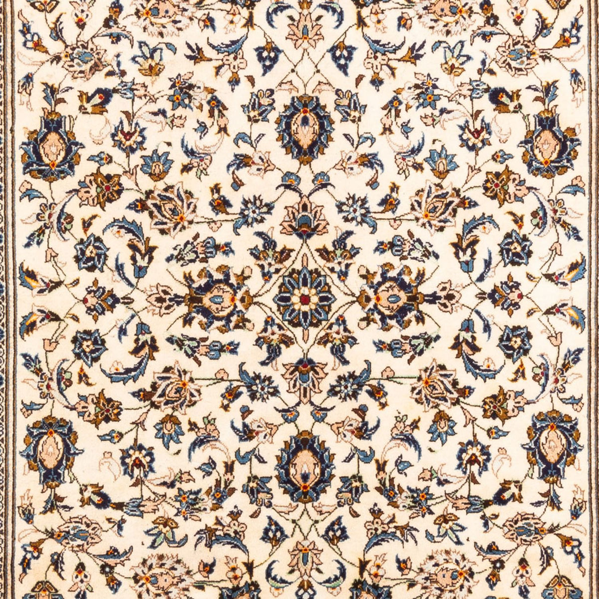 Persisk tæppe - Keshan - 294 x 198 cm - beige